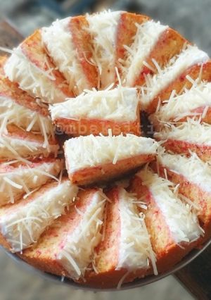 Foto resep Bolu buah naga