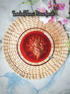 Foto resep Sambal Terasi Daun Jeruk