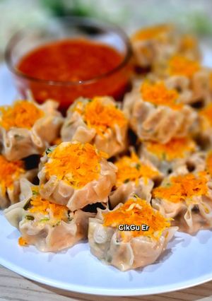 Foto resep Dimsum Ayam Sayur
