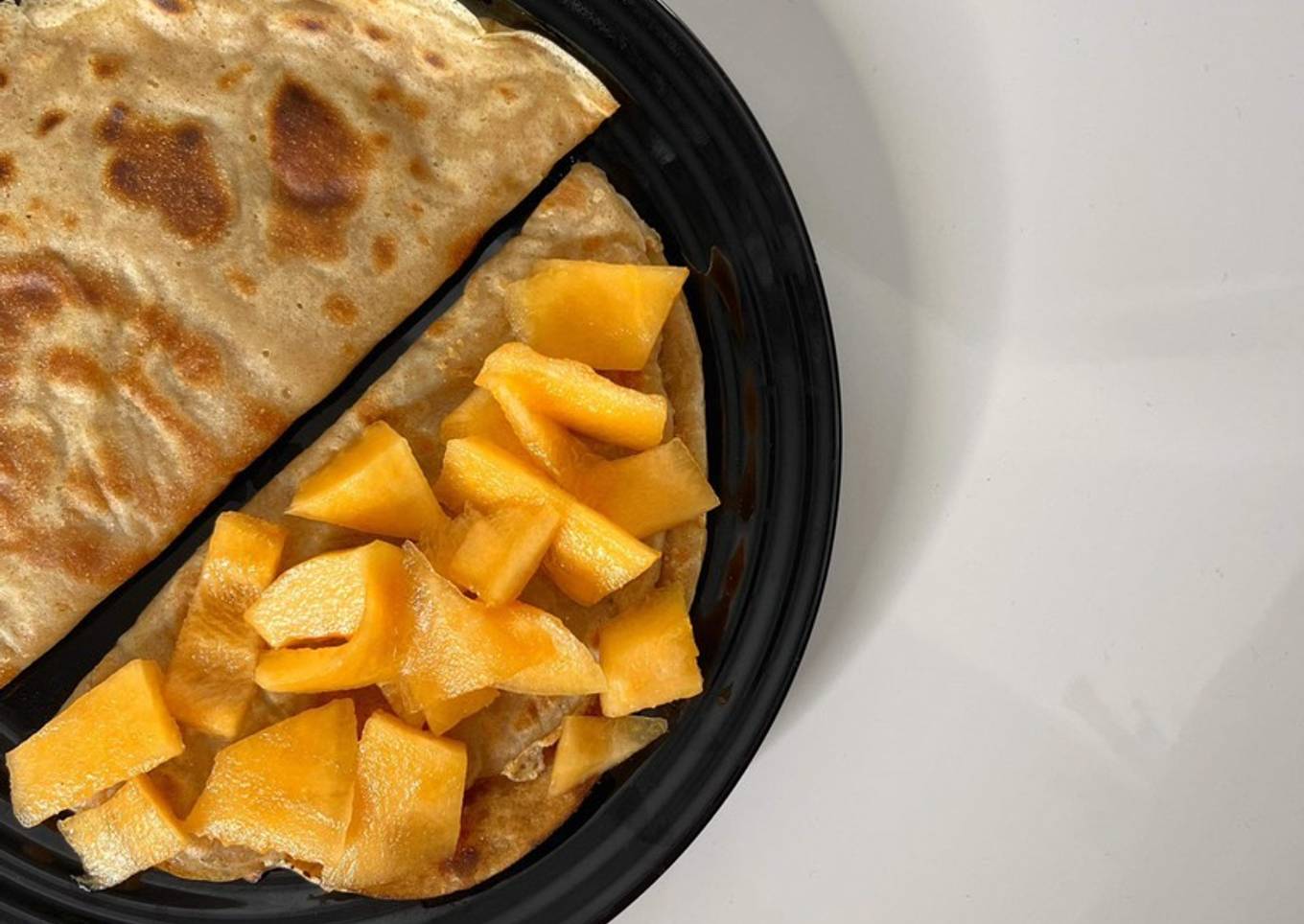 Crêpes vegan naturellement protéinées