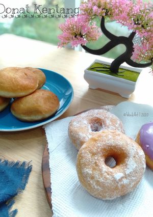 Foto resep Donat Kentang