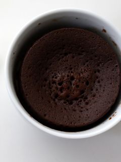 Una foto de Bizcocho a la taza