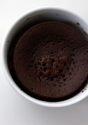 Una foto de Bizcocho a la taza 