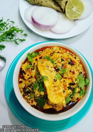 A picture of Methi Matar Malai Paneer.