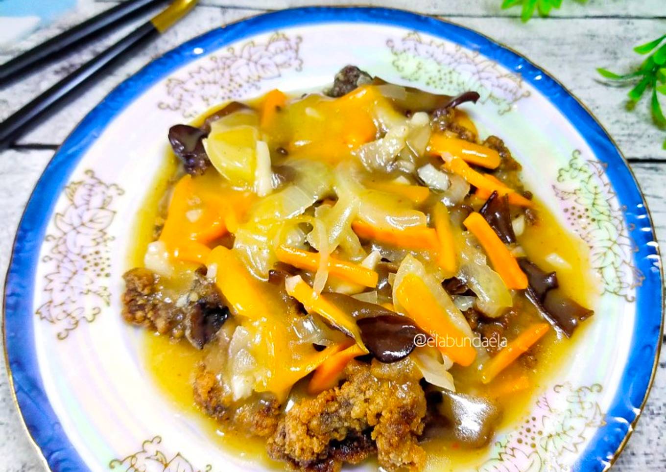 Beef Tangsuyuk (탕수육)