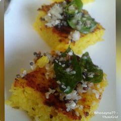A picture of Whosayna’s Dhokra.