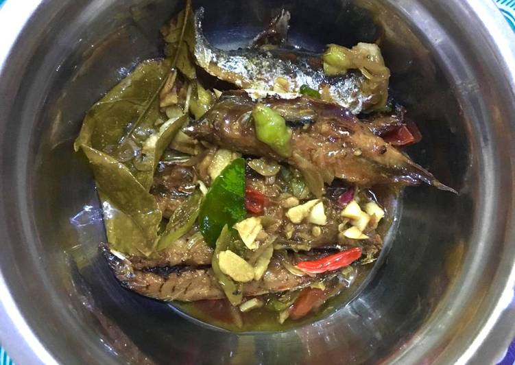 Resep Oseng Pindang Cue, Lezat