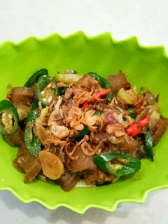 Foto resep Tumis Cecek (kulit sapi) #BikinRamadanBerkesan