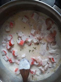 Una foto de Salsa Cremosa para Pastas