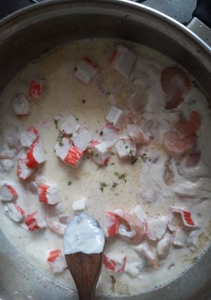 Una foto de Salsa Cremosa para Pastas