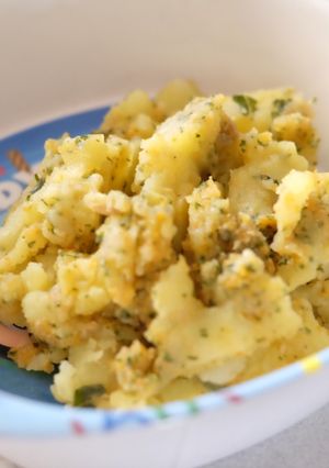 Foto resep Menu mpasi 8m+ mashed potato