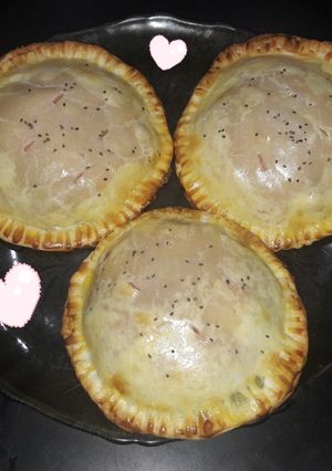 Una foto de Empanadas Popeye!💪 espinaca con jamón y queso