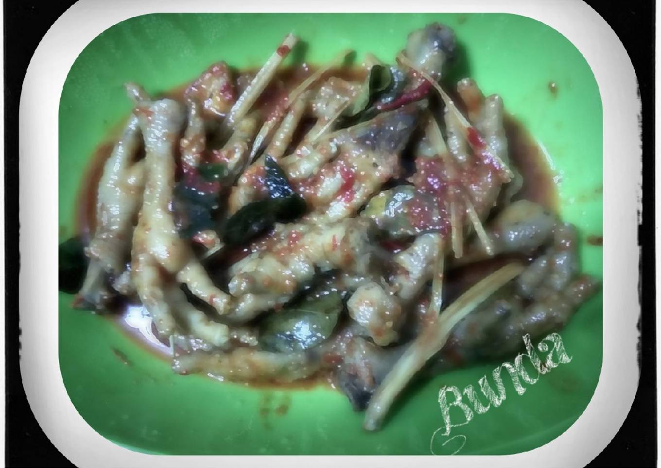 9. Ceker HuhHah