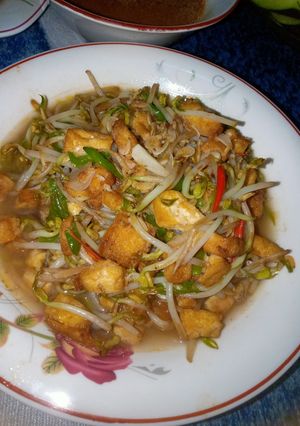 Foto resep Tumis Tauge Tahu