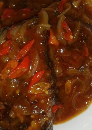 Foto resep Gurame Pedas Manis Simple