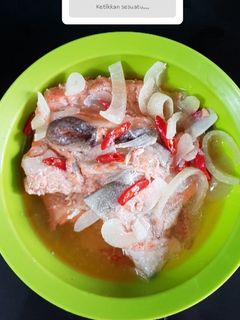 Foto resep Tumis tulang salmon #1