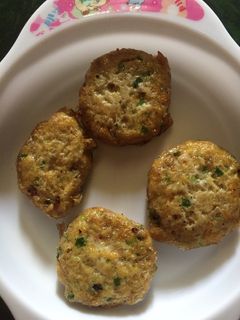 Foto resep Perkedel kentang tahu telur Mpasi 9+