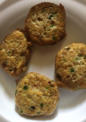Foto resep Perkedel kentang tahu telur Mpasi 9+