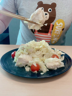 鹽麴雞胸肉｜過熱水蒸氣烤箱微波爐 的食譜成品照片