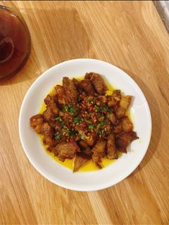 Hình của món Thịt rang.