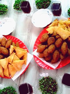 صورة لوصفة الكبه المقليه