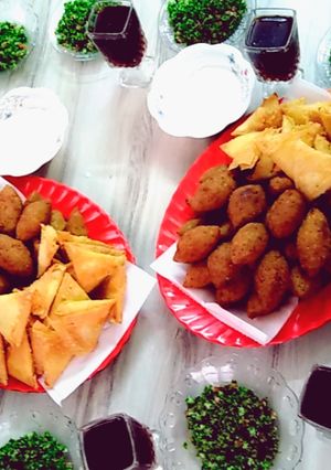 صورة لوصفة الكبه المقليه