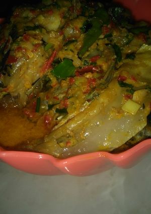 Foto resep Gulai kepala kakap sederhana