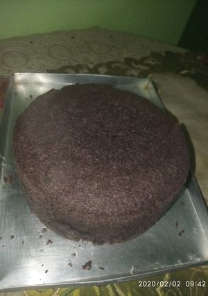 Foto resep Bolu ketan item kukus