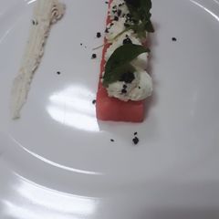 A picture of Chilled Watermelon Stick.