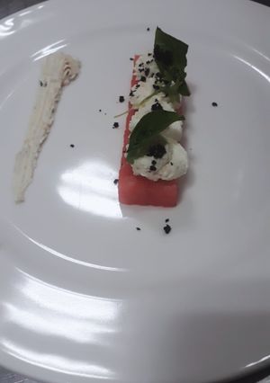A picture of Chilled Watermelon Stick.
