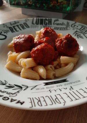 Une photo de Boulettes à l'italienne