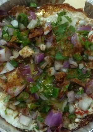 हाफ फ्राई (Half Fry recipe in Hindi) रेसिपी मुख्य फोटो