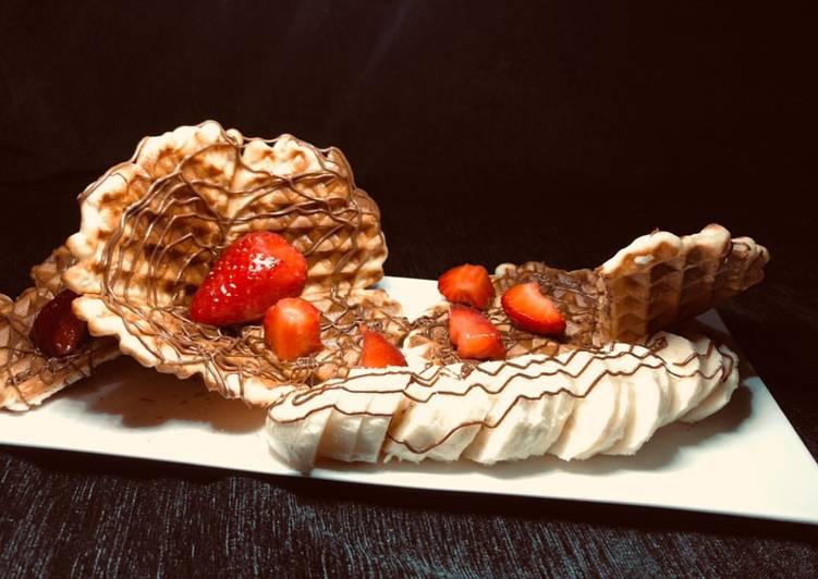 Gaufre croustillantes et moelleuse 💫