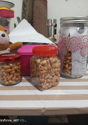 Foto resep Kacang bawang gurih, renyah