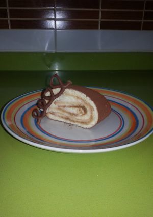 Foto principal de Rollo de tiramisú con thermomix