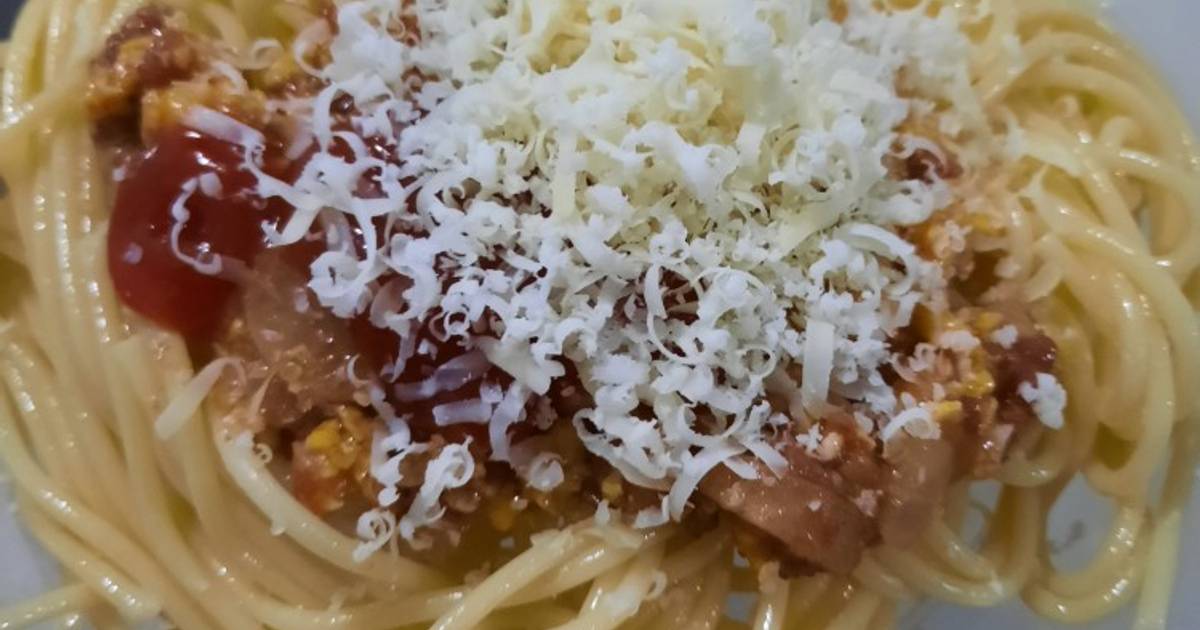 9 resep spaghetti bolognese mama enak dan mudah - Cookpad