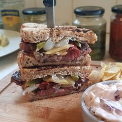 A picture of Rump Steak Sandwich.