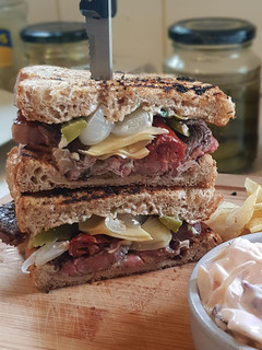A picture of Rump Steak Sandwich.