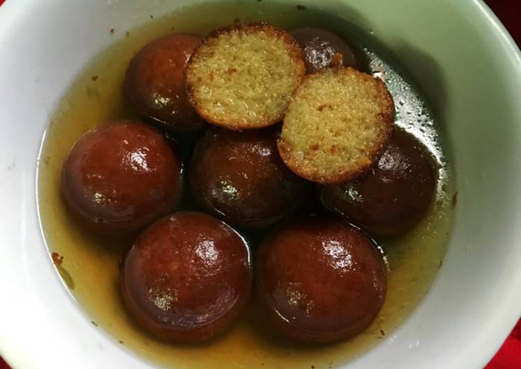 Steps to Prepare Super Quick Homemade Vrat ke gulab jamun