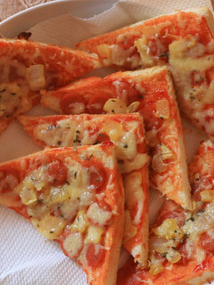 Foto resep 20. Pizza Roti Tawar