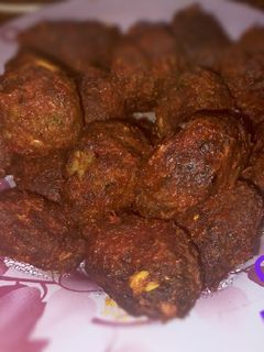 صورة لوصفة طريقة عمل الكفته 😋😋