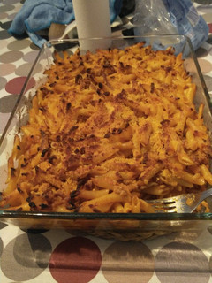 Una foto de Macarrones al horno