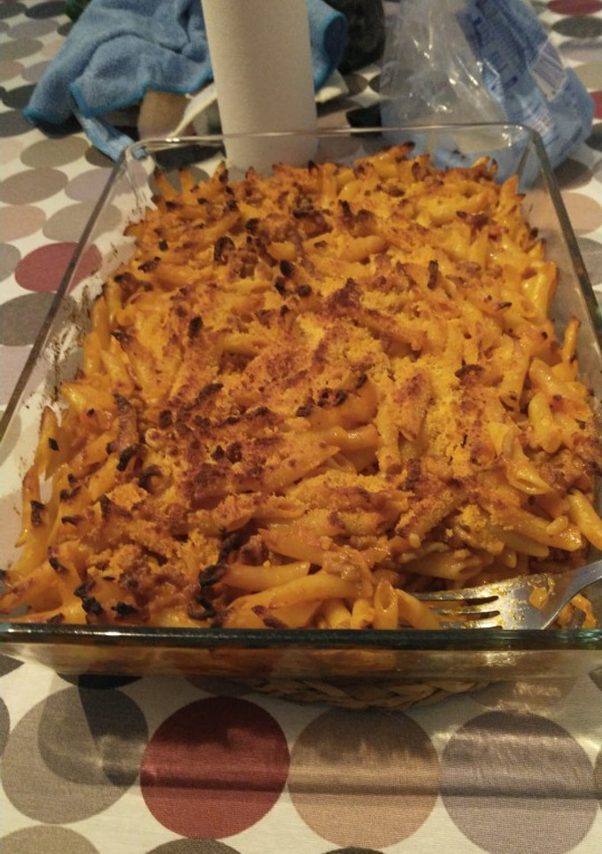 Una foto de Macarrones al horno