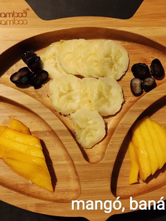 Blw - falatkás nyerő gyümölcstrió <1èv recept fotója