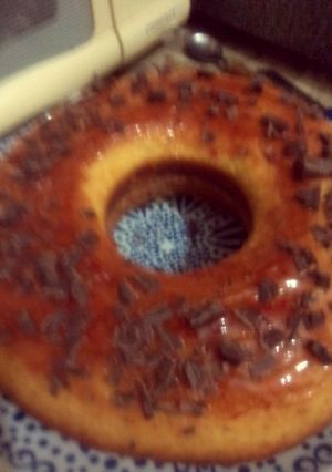 صورة لوصفة الكيك اليومي