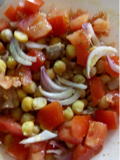 Una foto de Garbanzos del cocido