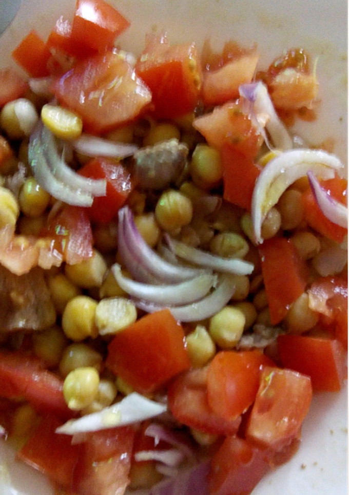 Una foto de Garbanzos del cocido