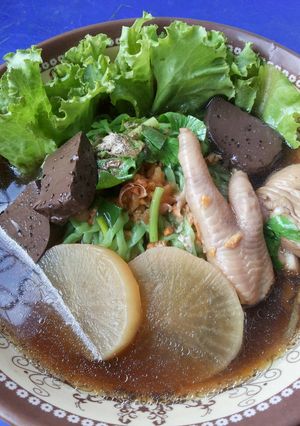 รูปของ ก๋วยเตี๋ยวไก่
