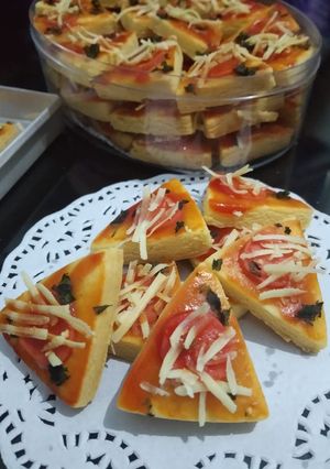 Foto resep Pizza cookies "lagi"