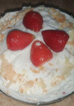 صورة لوصفة ترافيل الموز والفراولة